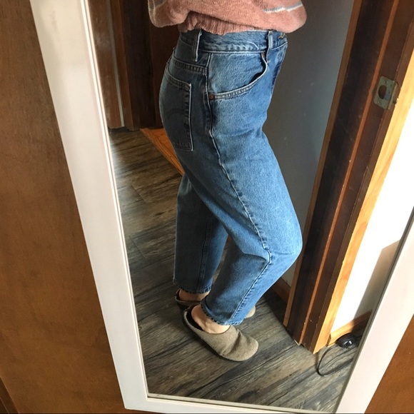 Levi’s 90’s High Waisted Vintage Red Tab 550 Jeans - Picture 2 of 8